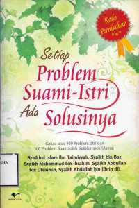 Image of Setiap Problem Suami-Istri ada Solusinya