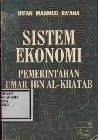 Image of Sistem Ekonomi Pemerintahan Umar Ibn Al-Khatab