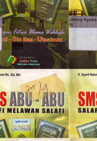 Image of SMS Abu Abu:Salafi Melawan Salafi