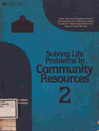 Image of solving life problems in community resources 2
