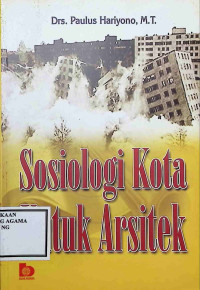 Image of Sosiologi Kota untuk Arsitek