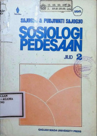 Image of Sosiologi Pedesaan Jildi 2