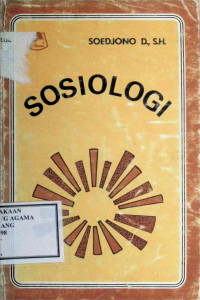 Image of Sosiologi Pengantar Untuk Masyarakat Indonesia