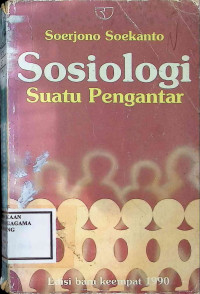 Image of Sosiologi: Suatu Pengantar