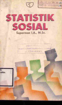 Image of Statistik Sosial