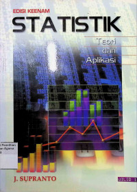 Image of Statistik teori dan aplikasi