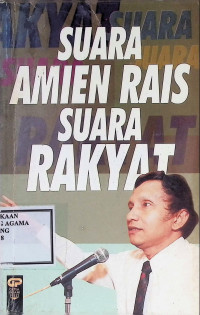 Image of Suara Amien Rais Suara Rakyat