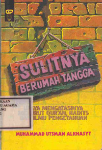 Image of SULITNYA BERUMAH TANGGA
