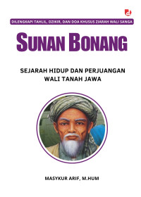 Image of Sunan Bonang: sejarah hidup dan perjuangan wali tanah jawa