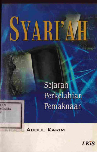 Image of Syari'ah Sejarah, Perkelahian, Pemaknaan