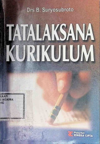 Image of Tatalaksana Kurikulum