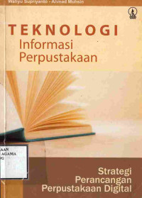 Image of Teknologi Informasi Perpustakaan