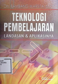 Image of teknologi pembelajaran landasan dan aplikasinya