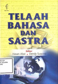Image of Telaah bahasa dan sastra
