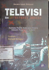 Image of Televisi dan intervensi  negara