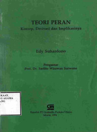 Image of Teori Peran: Konsep, Derivasi, dan Implikasinya
