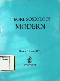 Image of Teori Sosiologi Modern