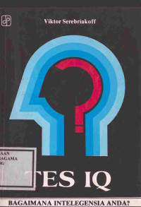 Image of tes iq : bagaimana intelegensia anda?
