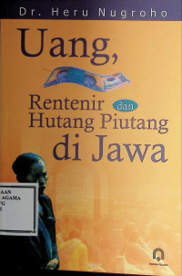 Image of Uang, Renternir dan Hutang Piutang di Jawa