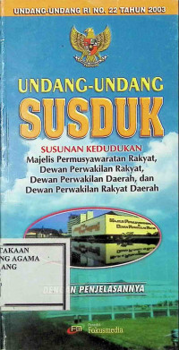 Image of Undang-undang Susduk