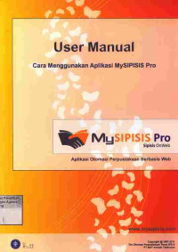 Image of User Manual : Cara Menggunakan Aplikasi MySIPISIS Pro