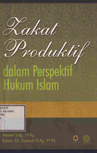 Image of Zakat Produktif dalam Perspektif Hukum Islam