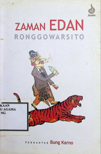 Image of Zaman Edan Ronggowarsito